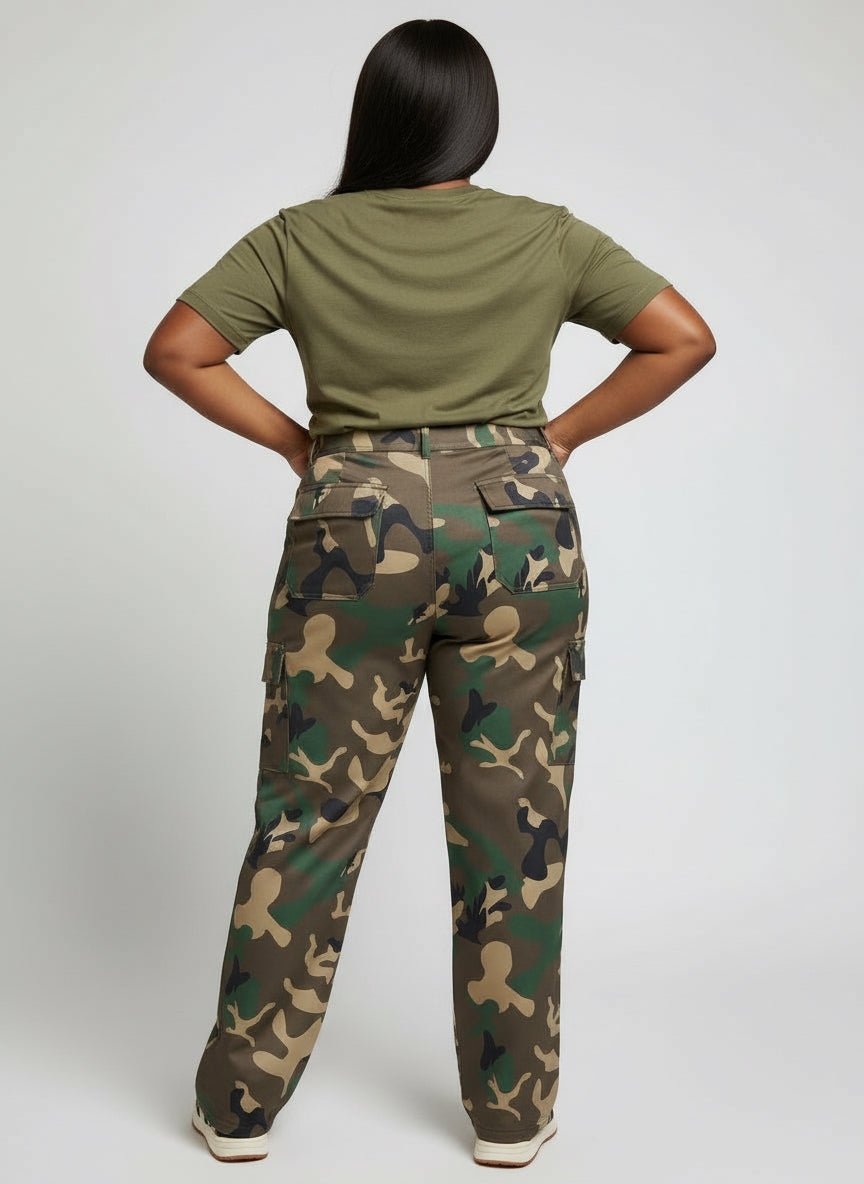 Camo Cargo Pants