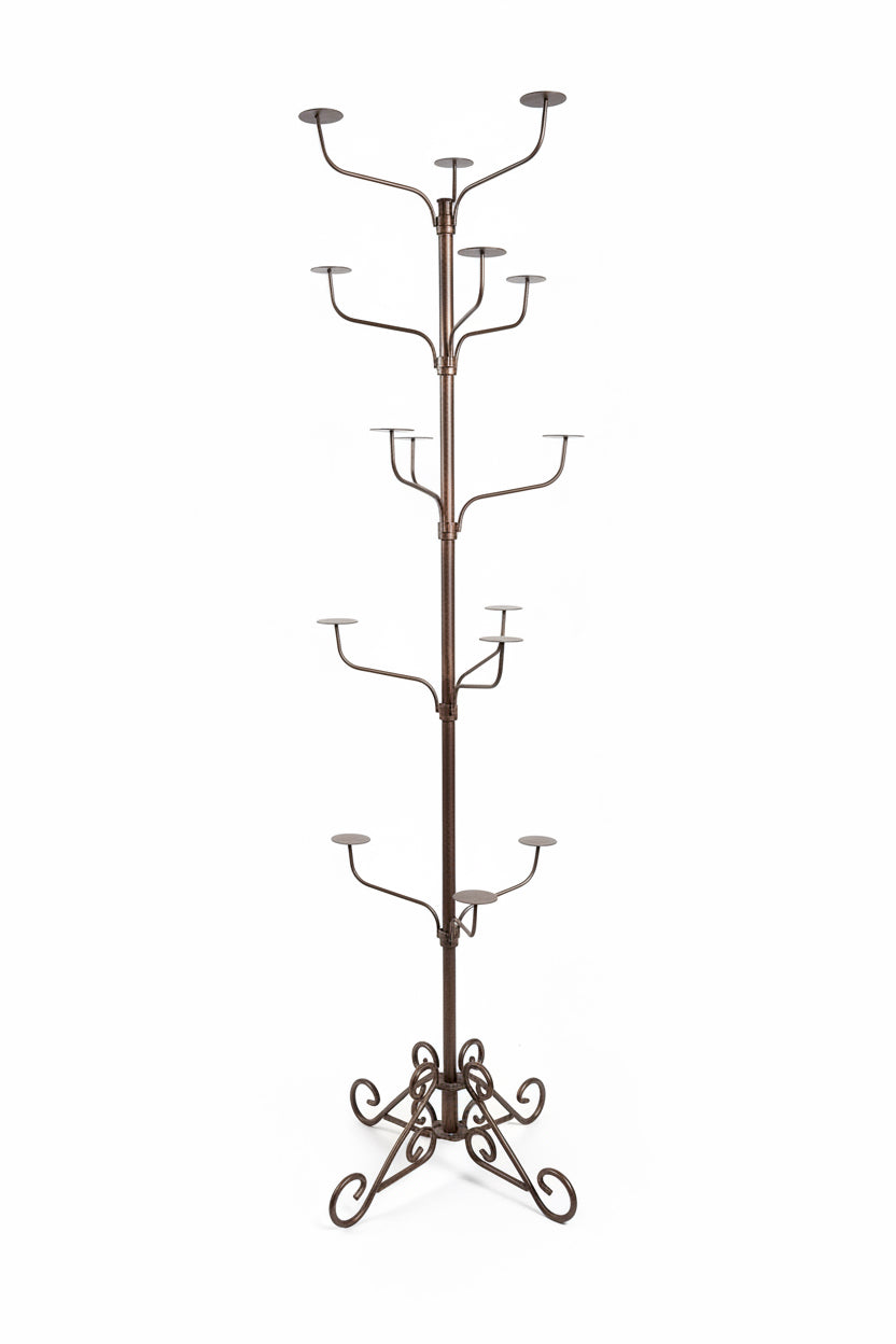 Decorative Metal Hat Stand / Display Tree