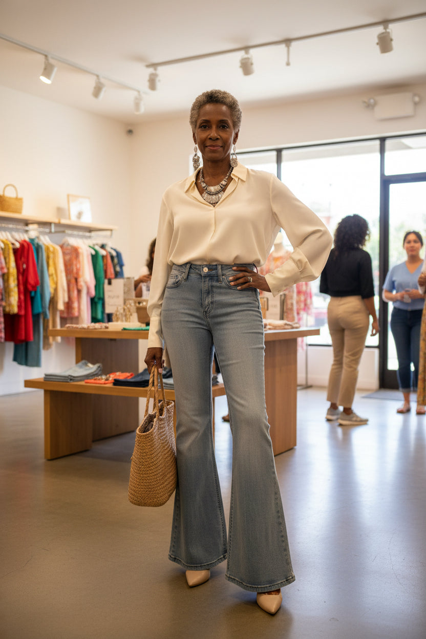 The Bella Flare Jeans