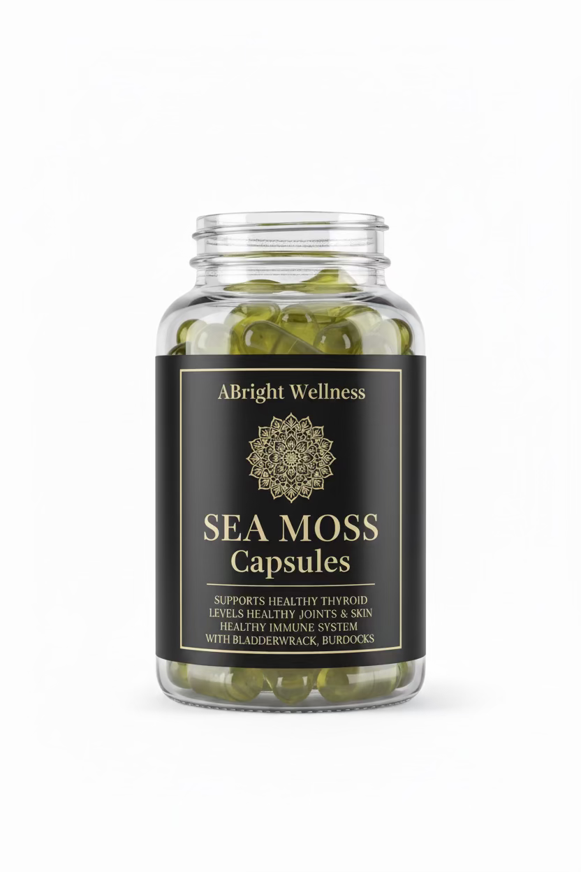 Sea Moss Capsules