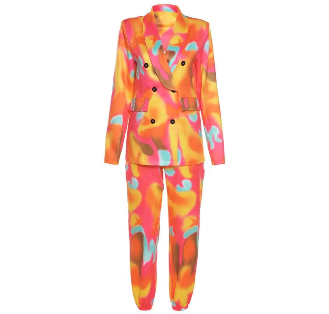 Color Pop’N 2pc Suit