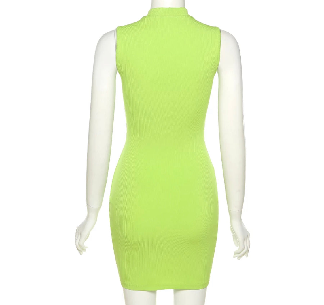 Soiled Breasted Dress