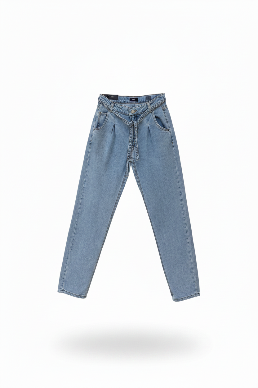 Cali Belted Denim