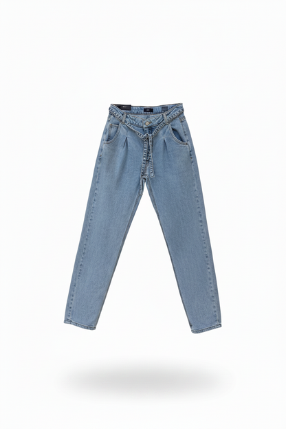 Cali Belted Denim