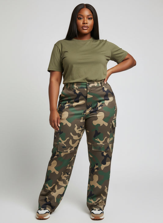 Camo Cargo Pants