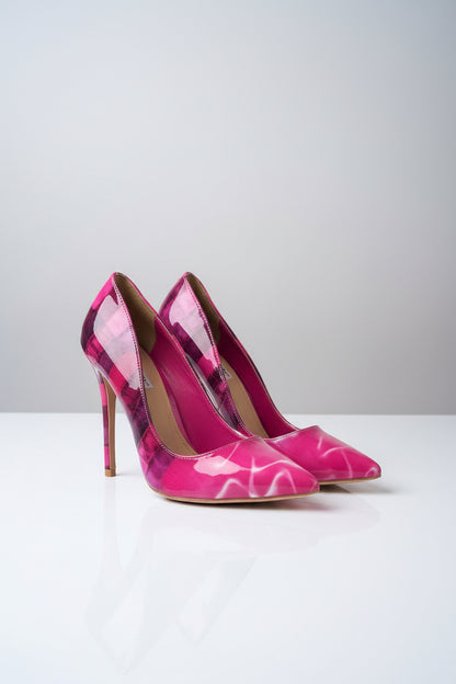 Electric Fuchsia Stiletto Heels