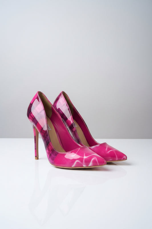 Electric Fuchsia Stiletto Heels