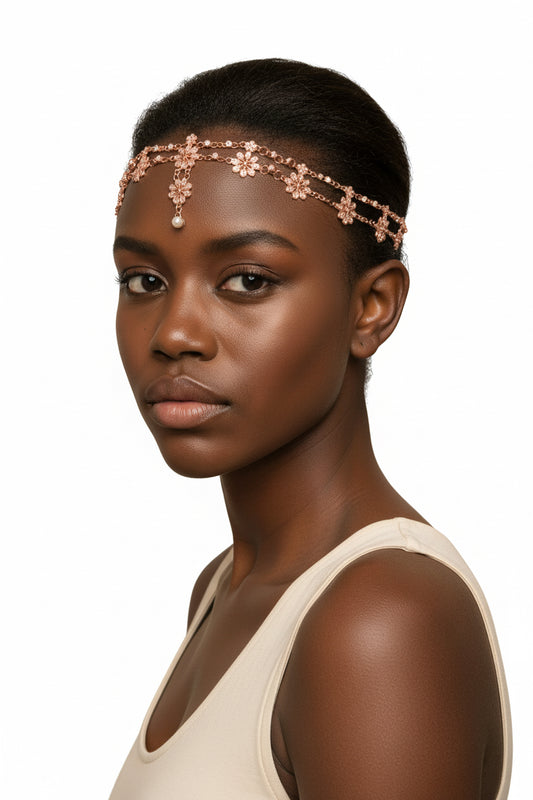 Crystal Blossom Crown of Light