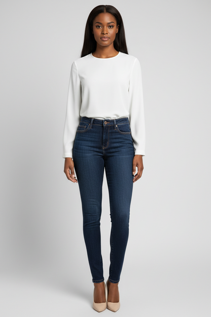 The Essential Skinny Dark Wash Jean