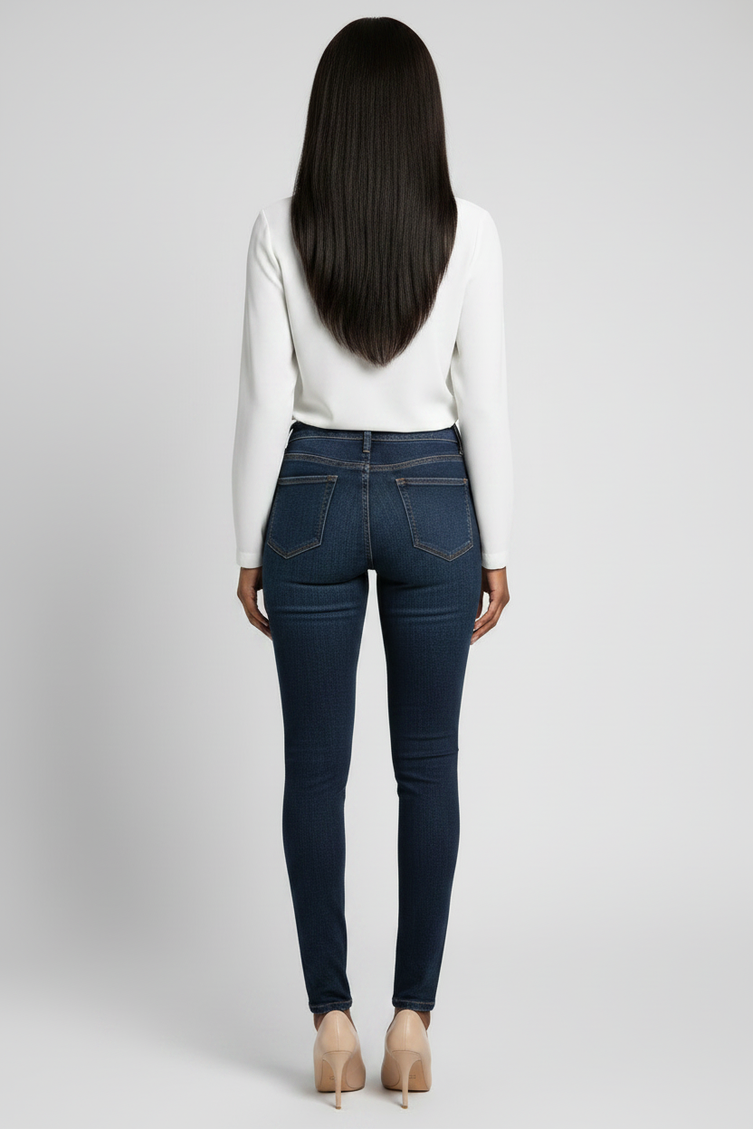 The Essential Skinny Dark Wash Jean