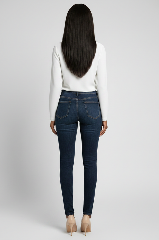 The Essential Skinny Dark Wash Jean