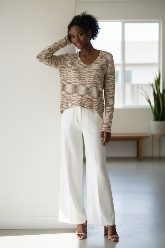 Coastal Breeze Lightweight Knit Sweater