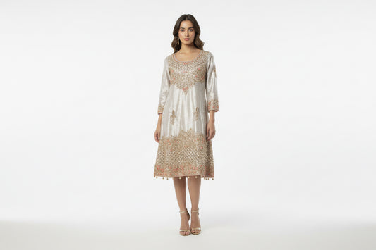 Embellished Statement Dress