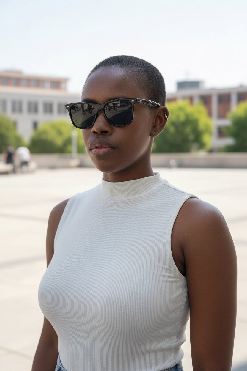 THE ONYX | Premium Square Sunglasses