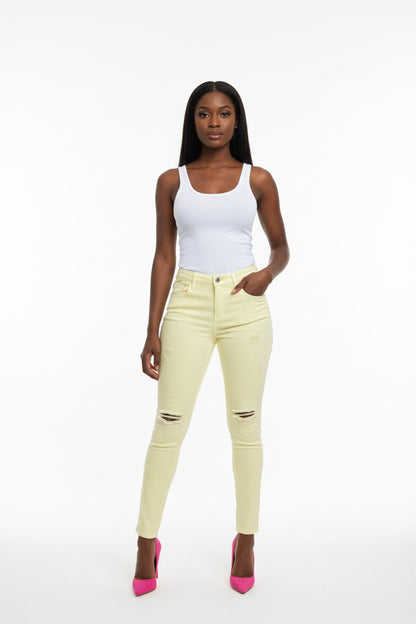 Bright Her Mid-Rise Skinny Jeans