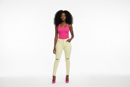 Bright Her Mid-Rise Skinny Jeans