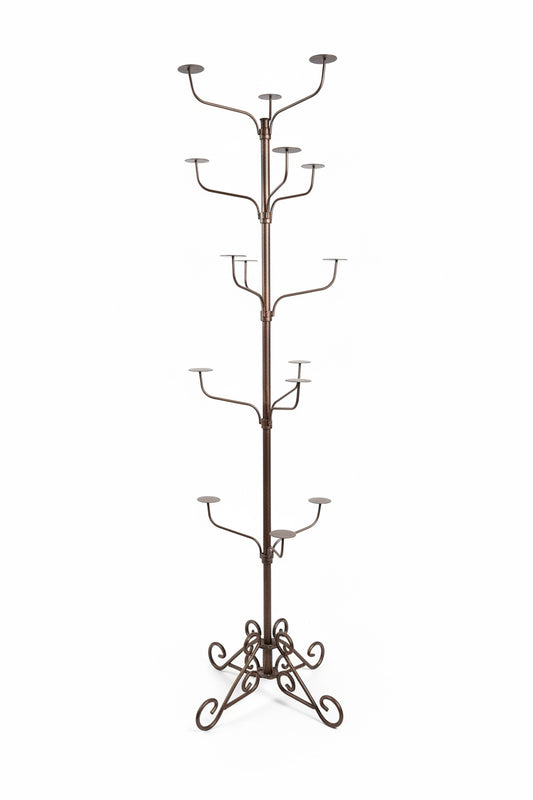 Decorative Metal Hat Stand / Display Tree