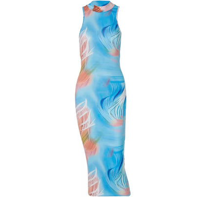 Bodycon  Feather Dress