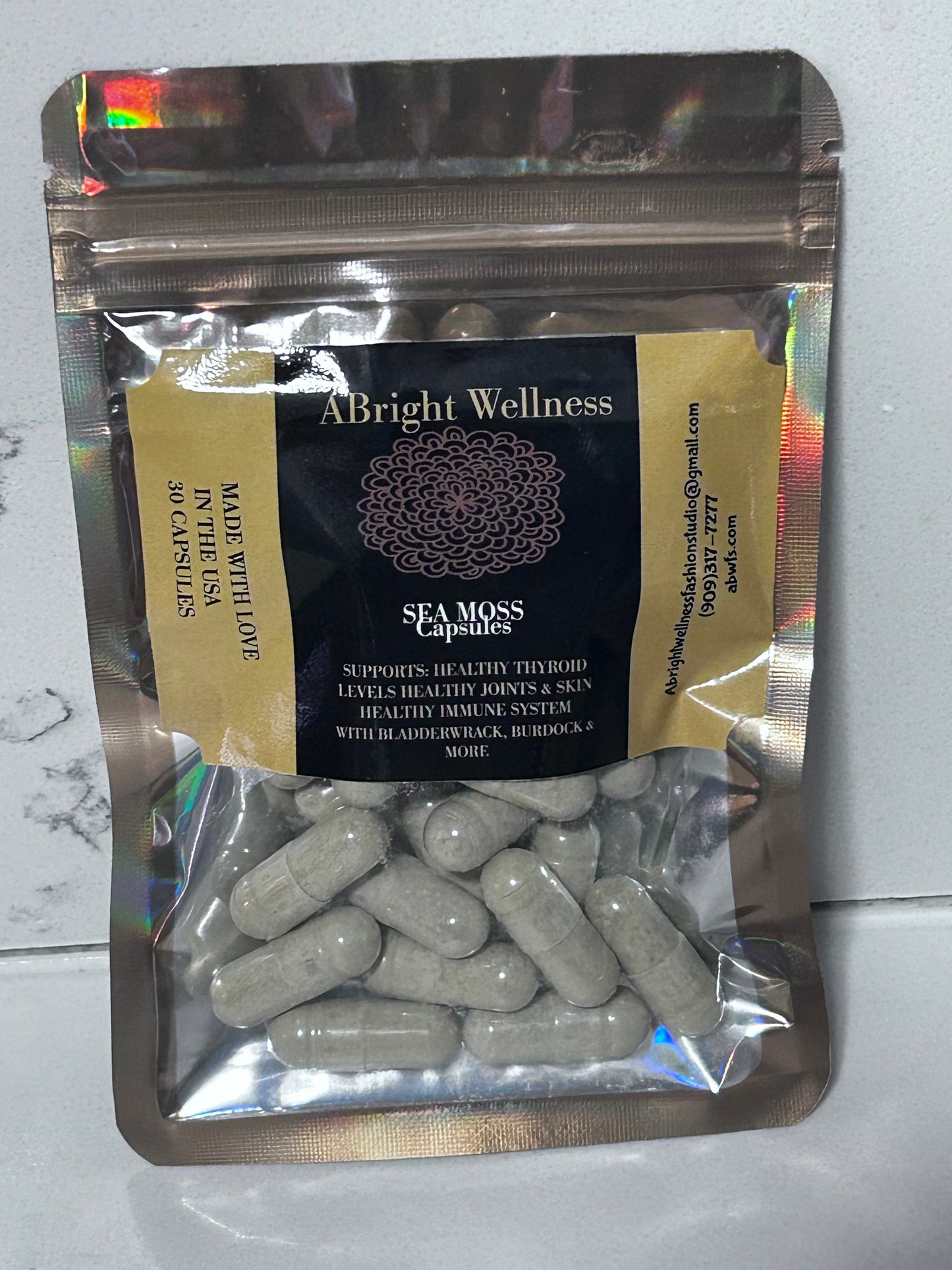 Sea Moss Capsules
