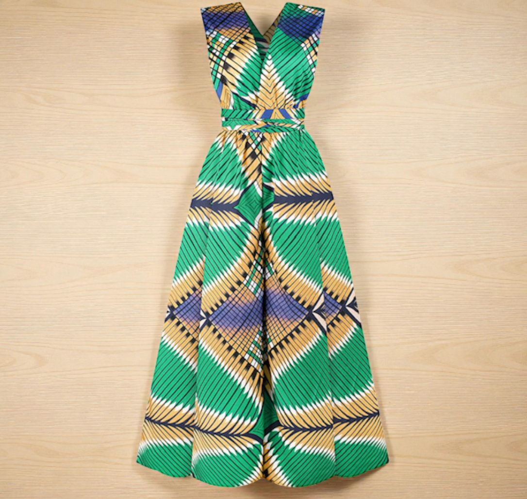 Geometric Printed Jumpsuit (Pre-Order)