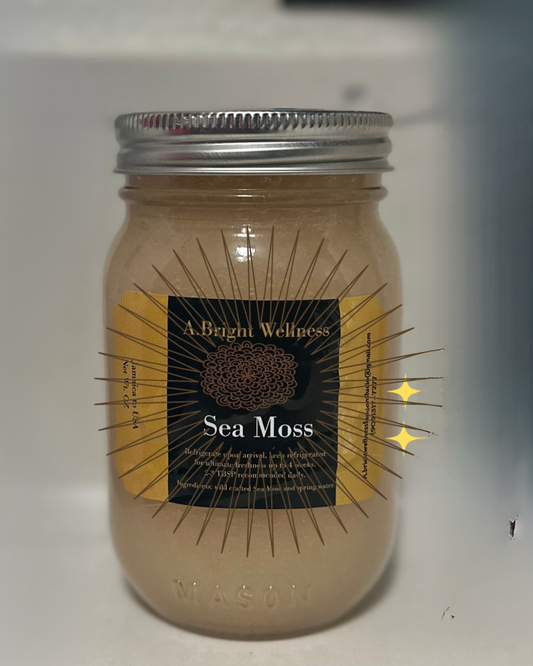 WILDCRAFTED SEA MOSS GEL 16 oz.