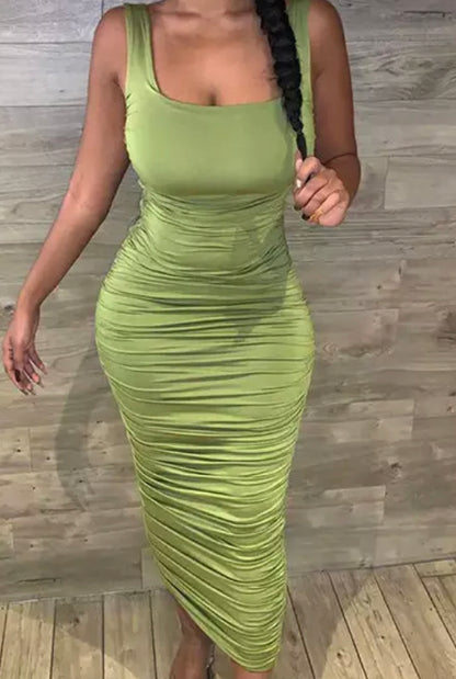 Bodycon Midi Dress