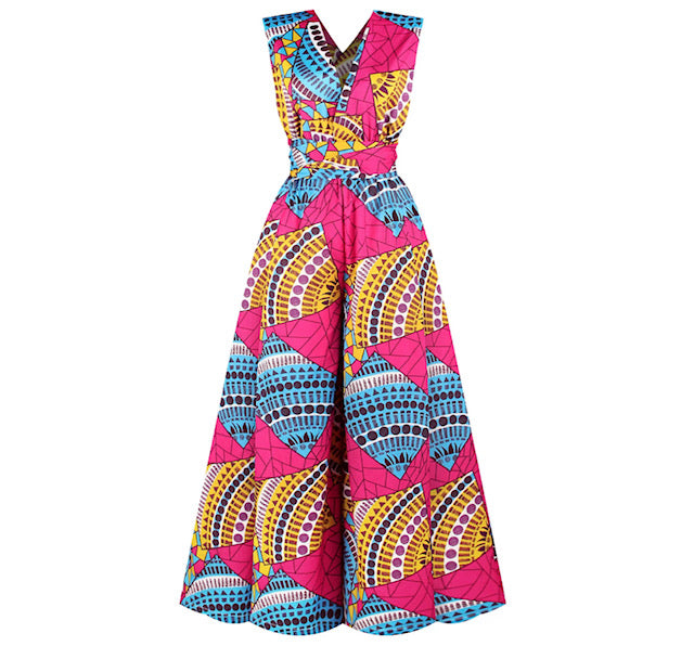 Geometric Printed Jumpsuit (Pre-Order)