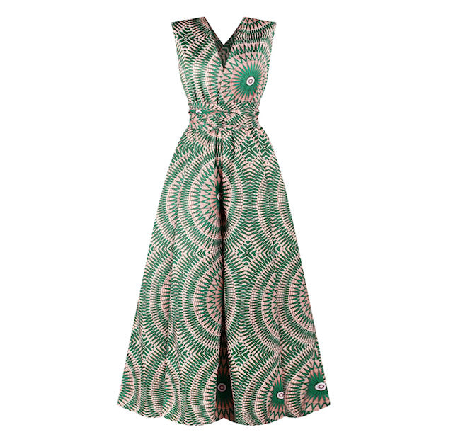 Geometric Printed Jumpsuit (Pre-Order)