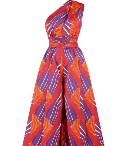 Geometric Printed Jumpsuit (Pre-Order)