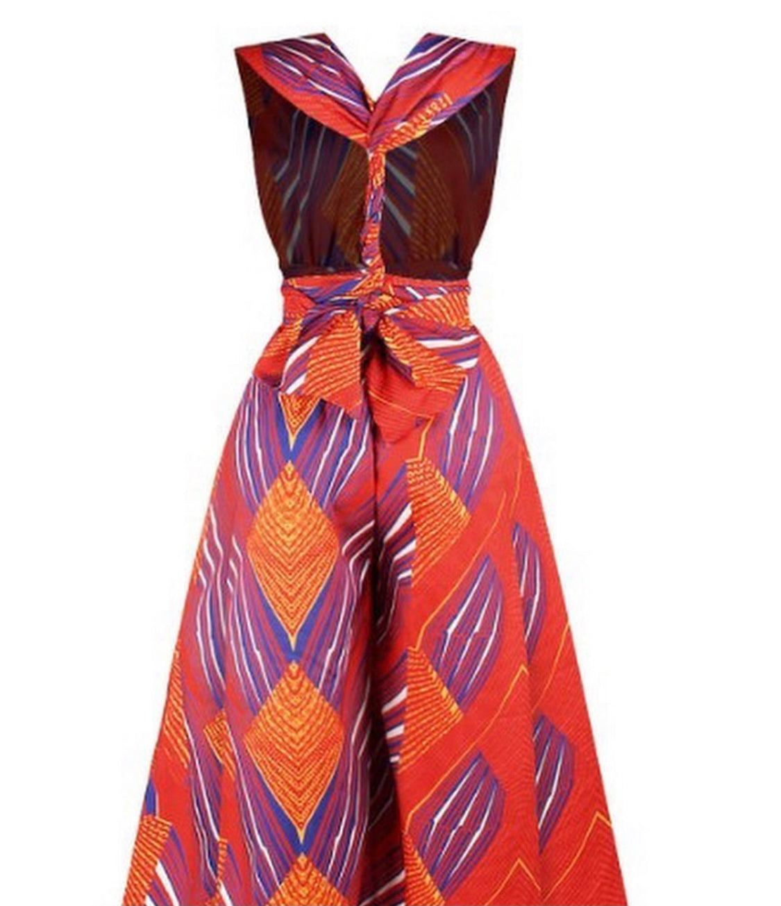 Geometric Printed Jumpsuit (Pre-Order)