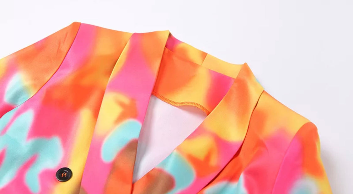 Color Pop’N 2pc Suit